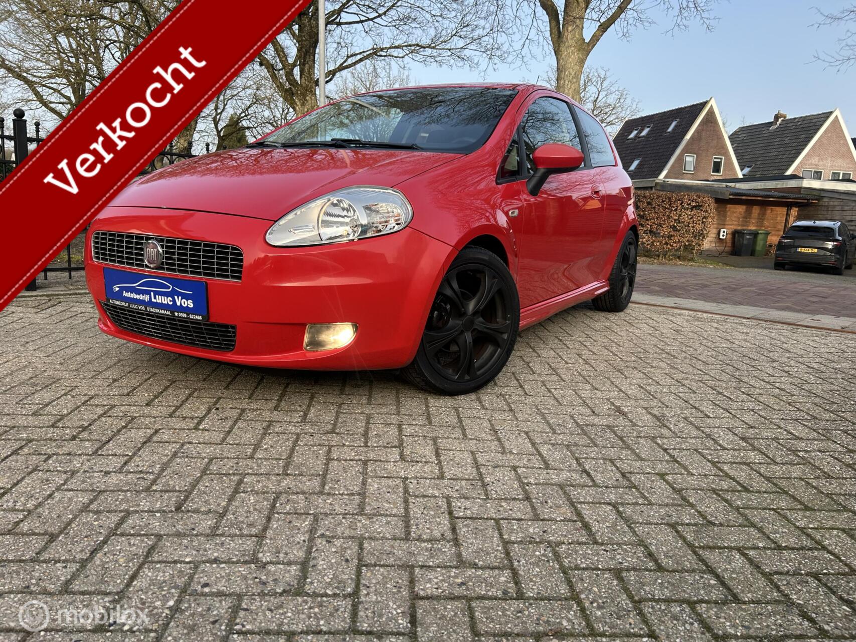 Foto van FIAT FIAT PUNTO