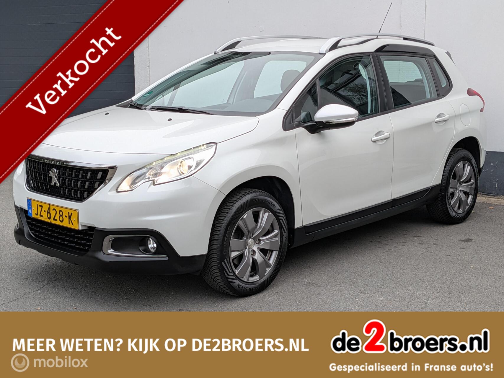 Foto van Peugeot 2008