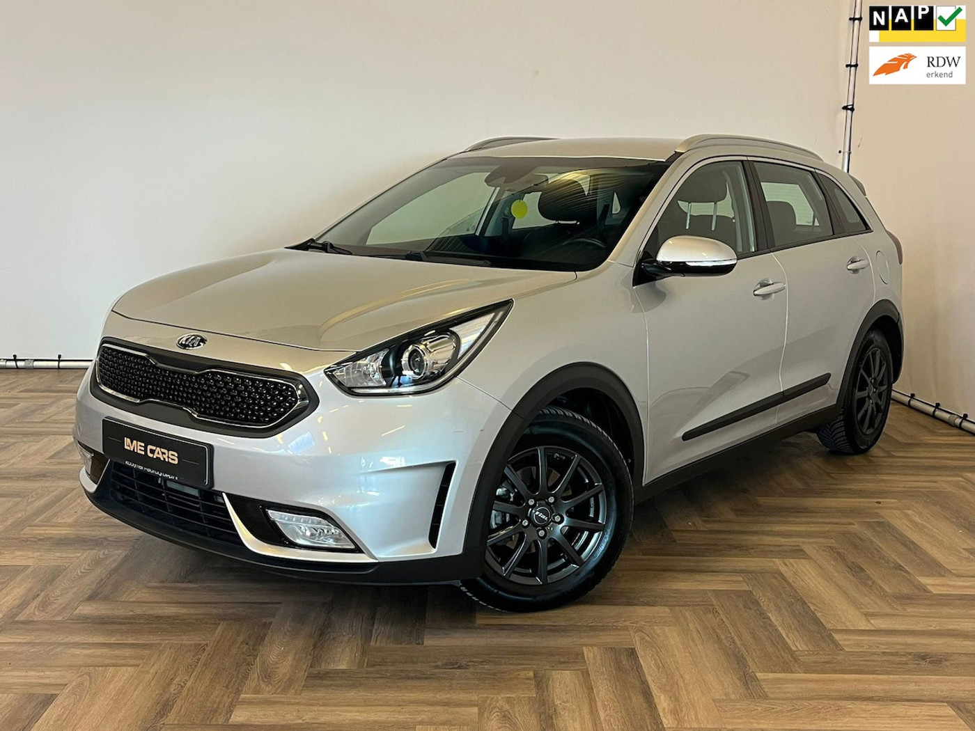 Kia Niro 1.6 GDi Hybrid DynamicLine 2019 - voorkant