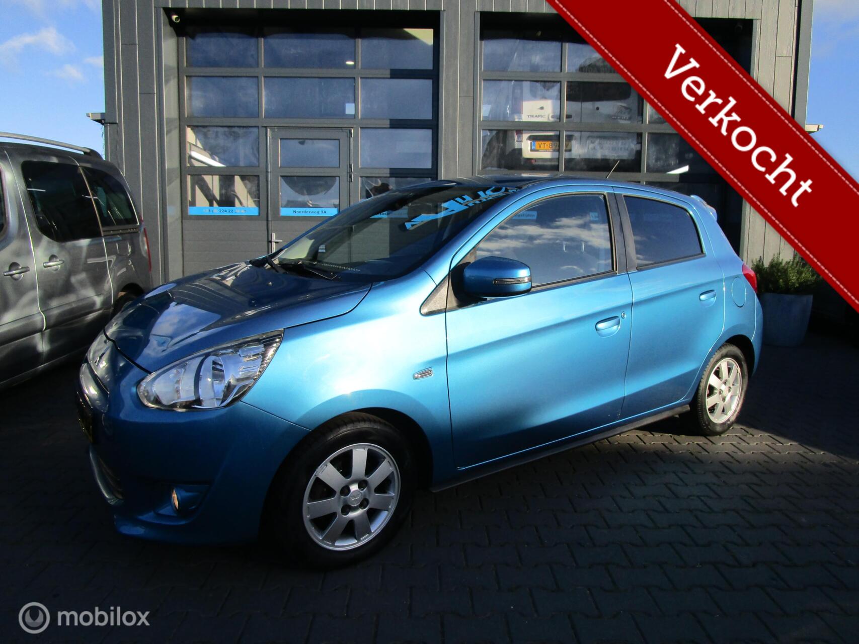 Foto van MITSUBISHI MITSUBISHI SPACE STAR