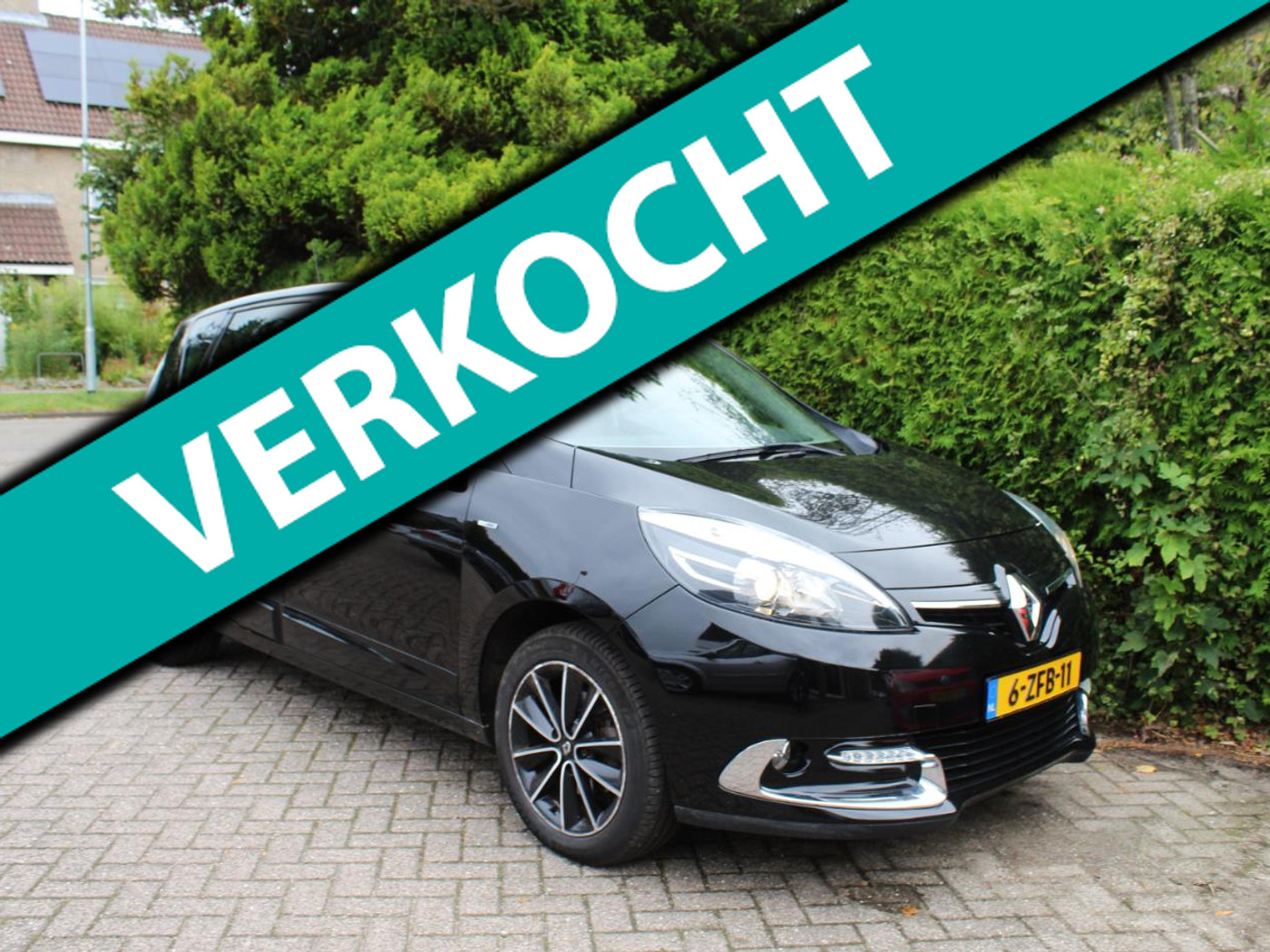 Foto van RENAULT MEGANE SCENIC