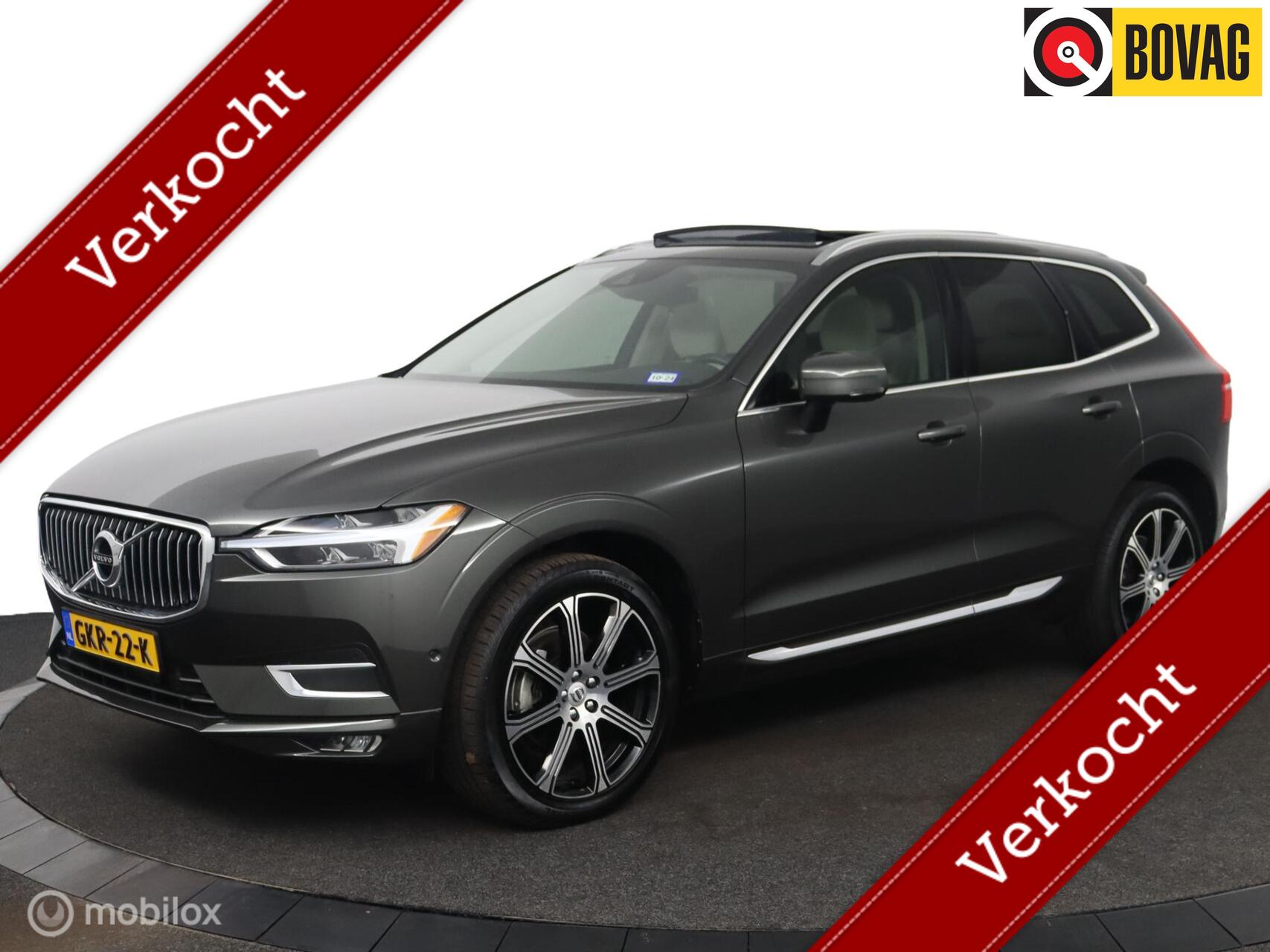 Volvo Xc60 2.0 T5 AWD Inscription 2018 - voorkant