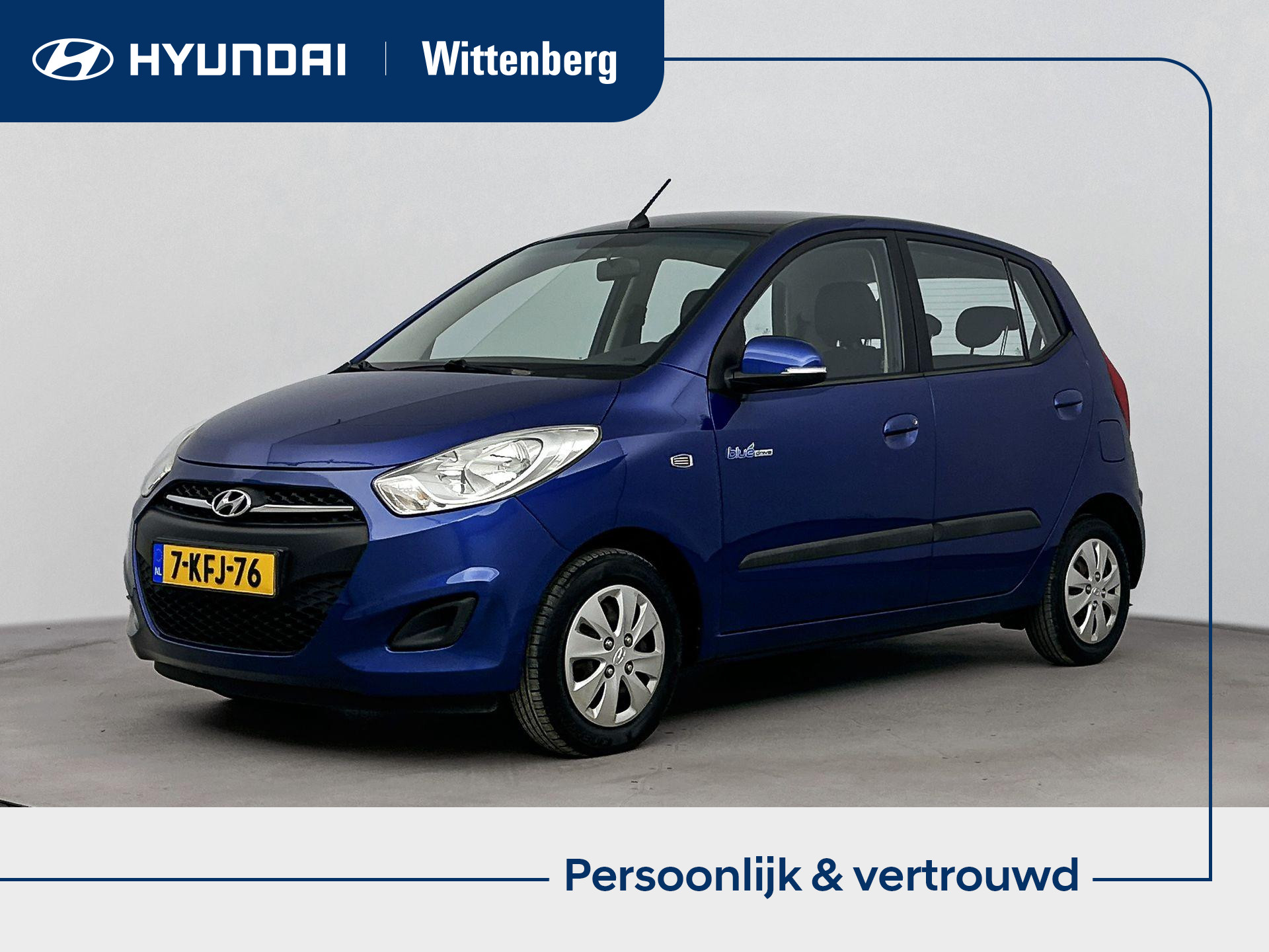 Foto van Hyundai i10