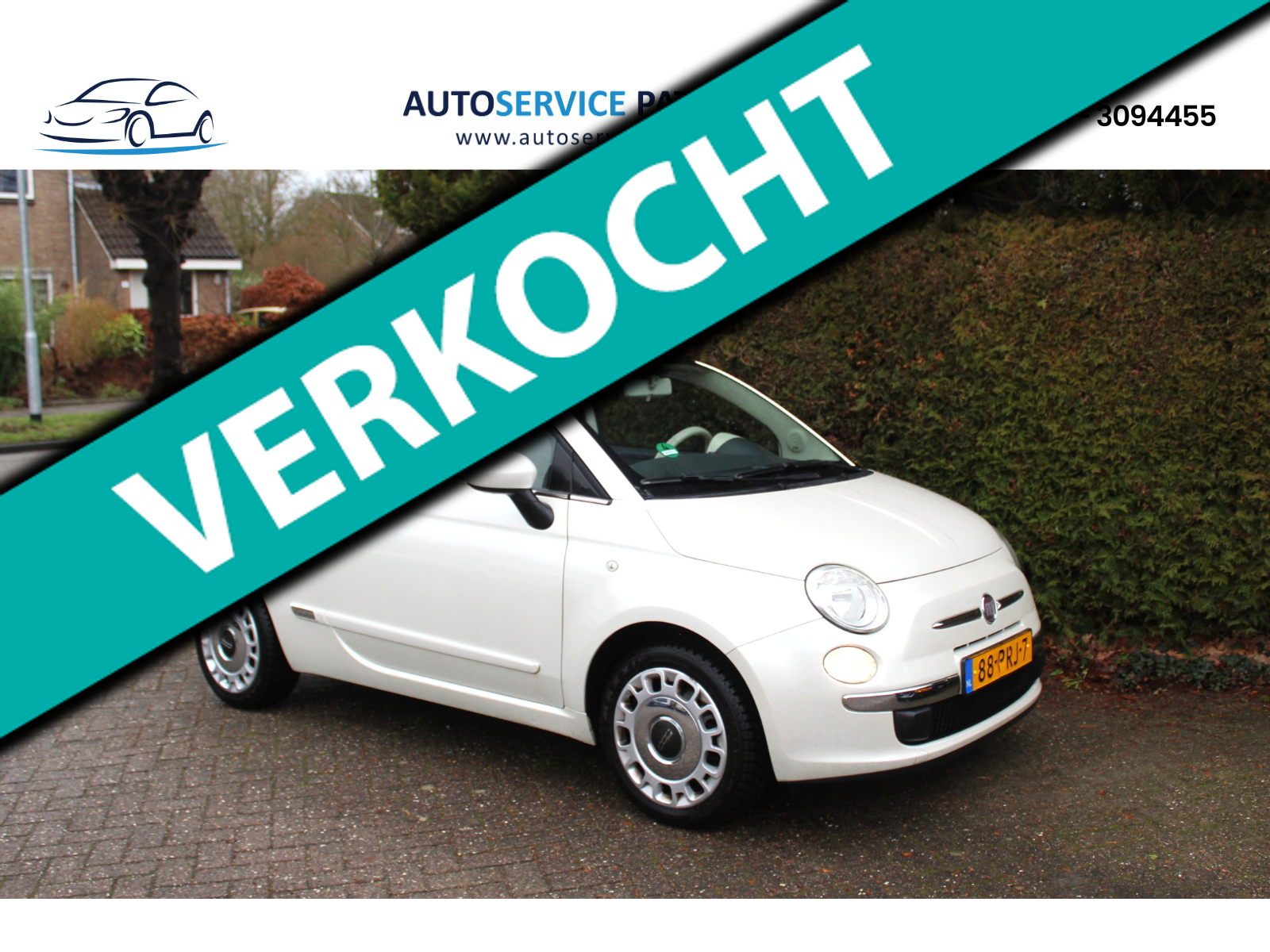 Foto van FIAT FIAT 500