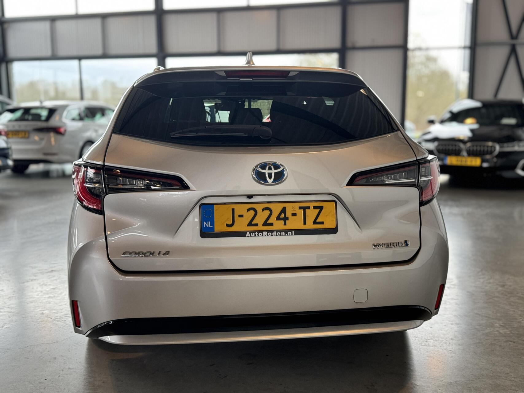 Foto van Toyota Toyota Corolla