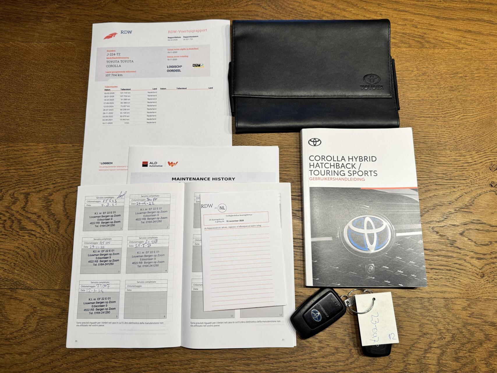 Foto van Toyota Toyota Corolla