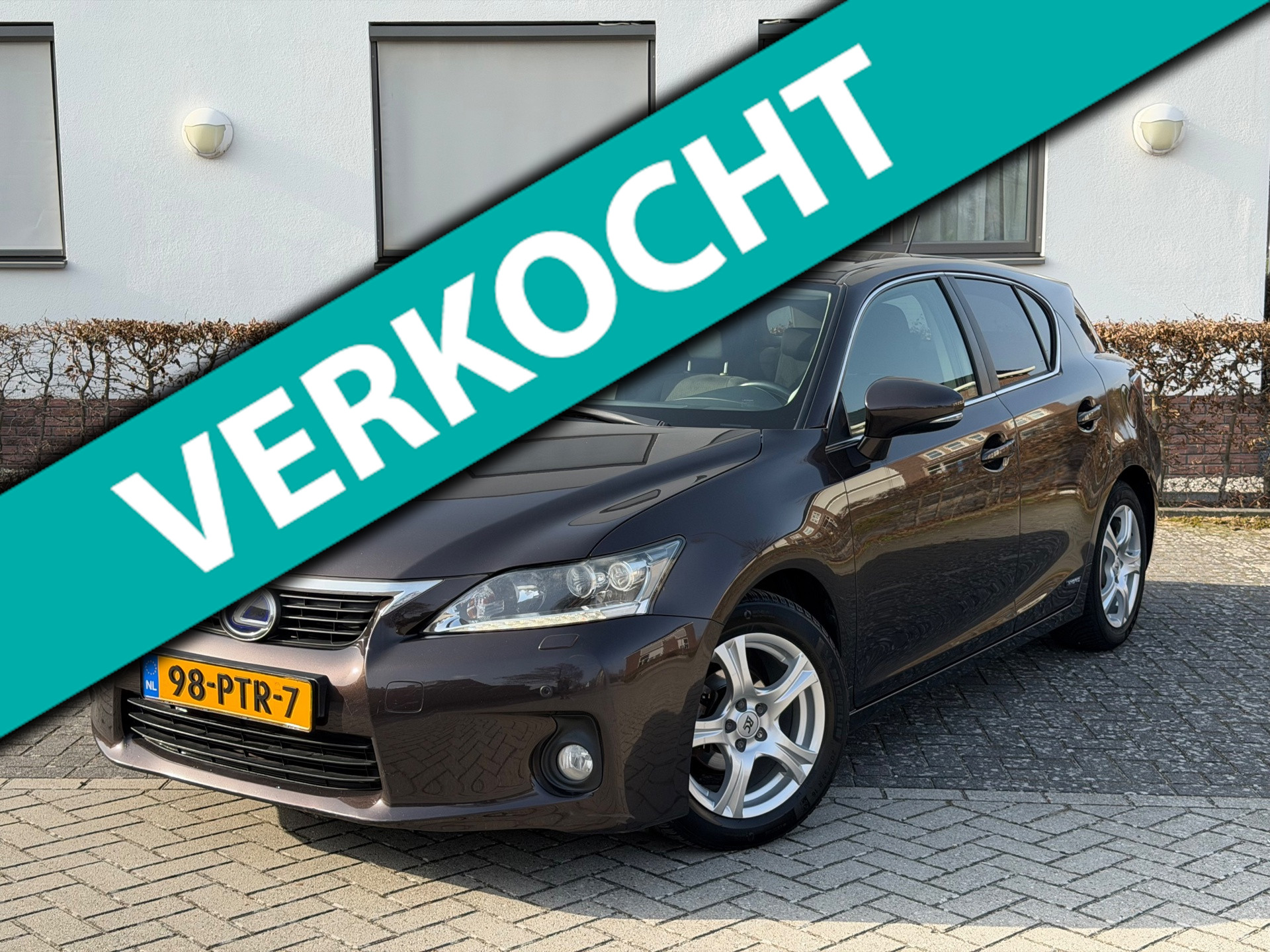 Foto van LEXUS LEXUS CT200H