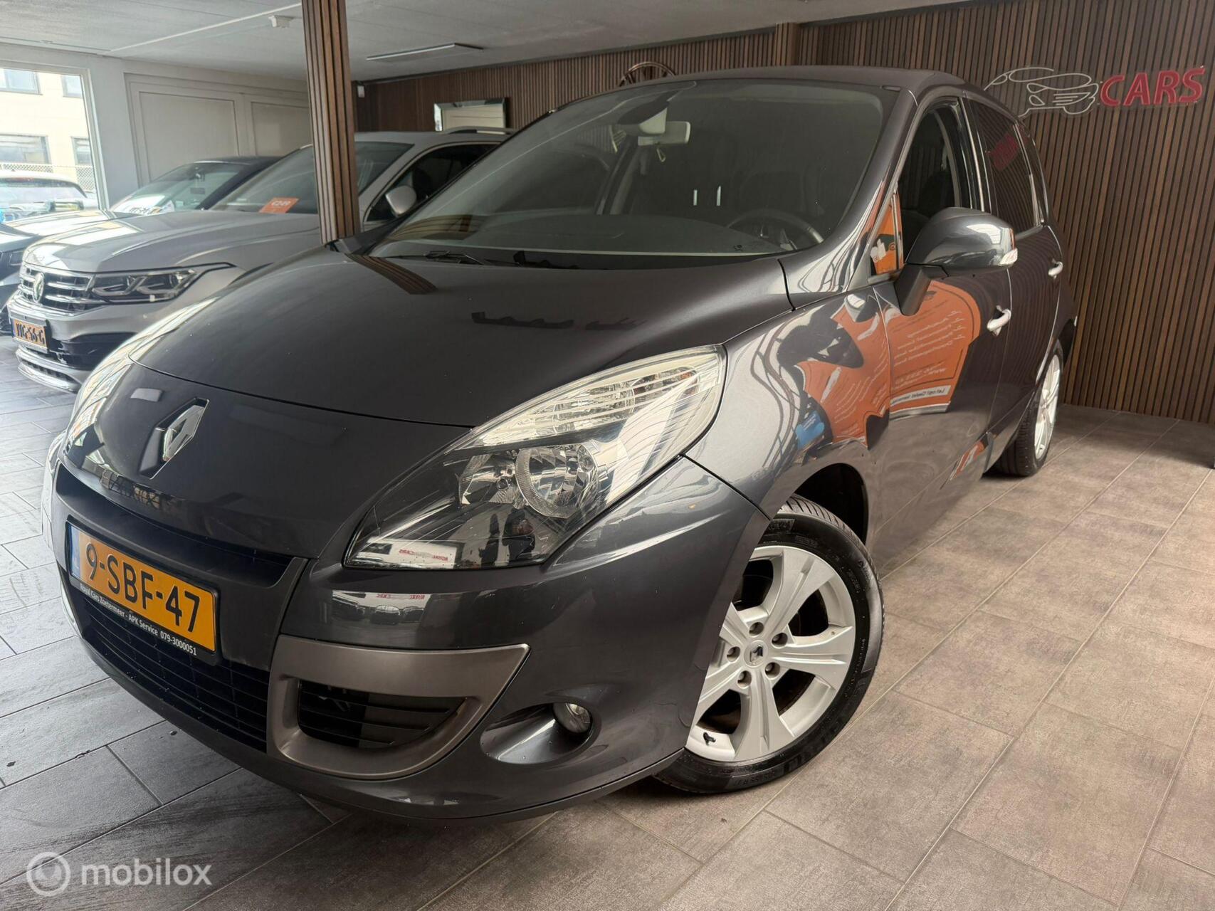 Foto van RENAULT MEGANE SCENIC