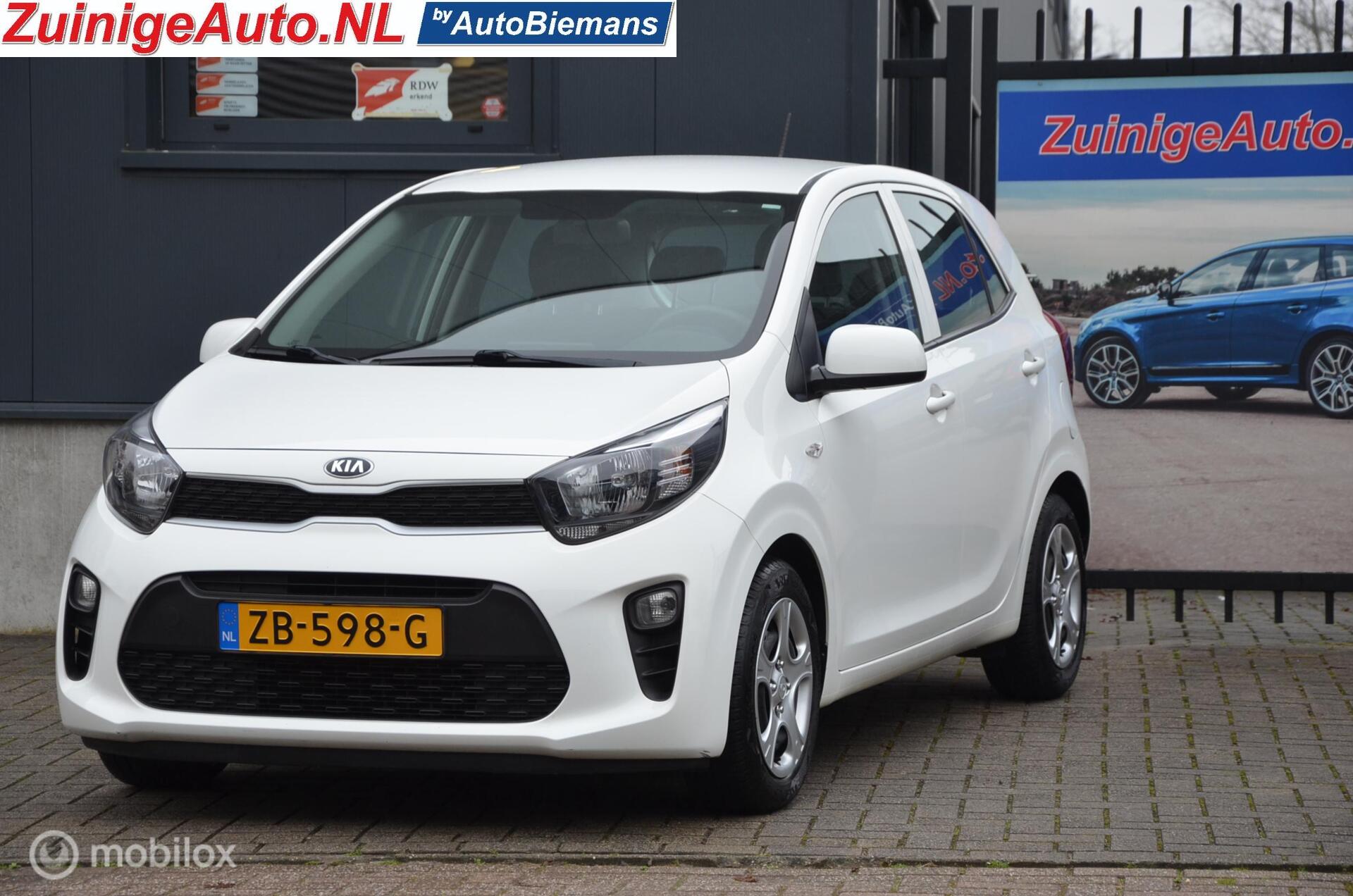 Foto van Kia Picanto