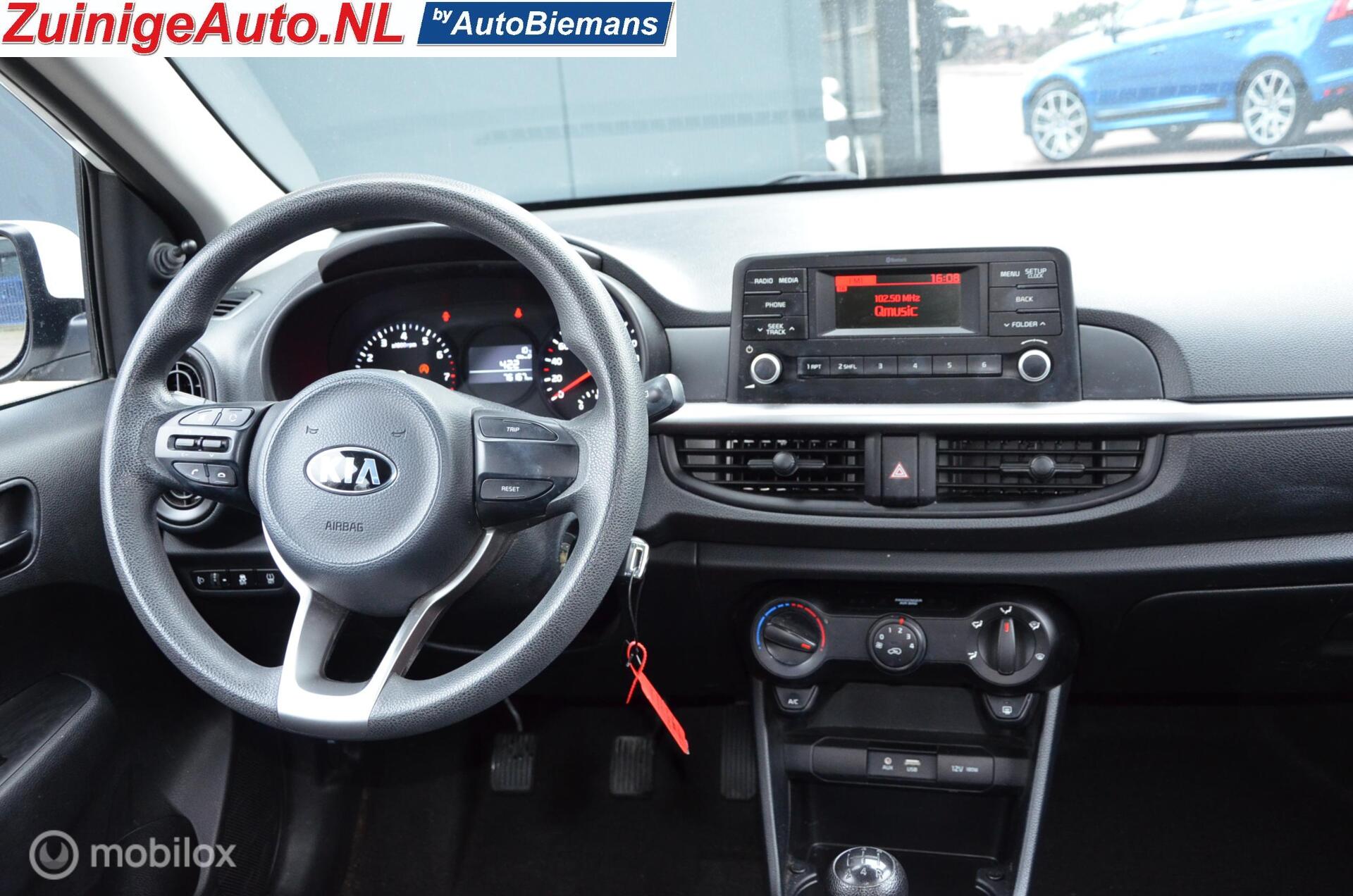 Foto van Kia Picanto