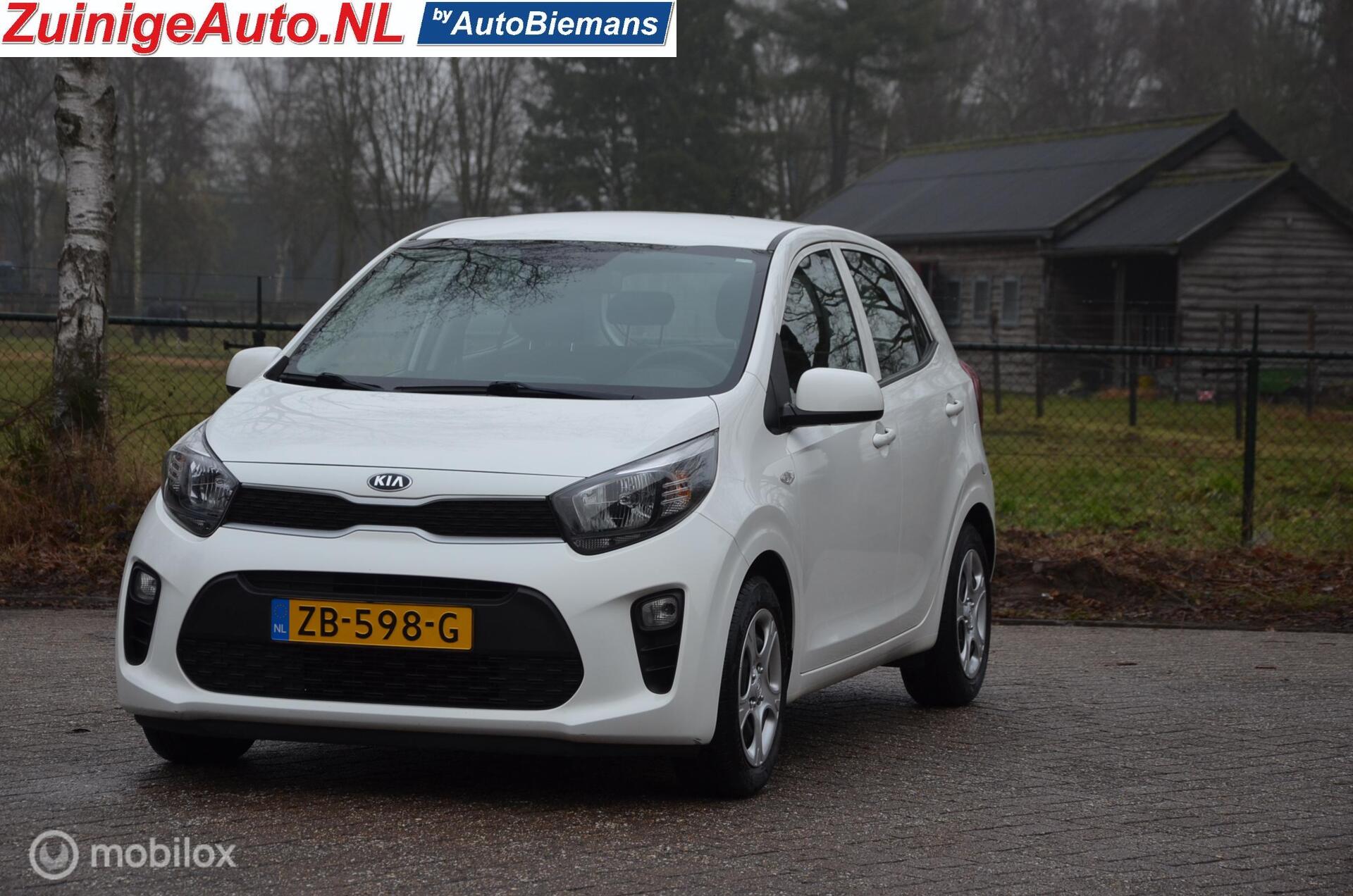 Foto van Kia Picanto