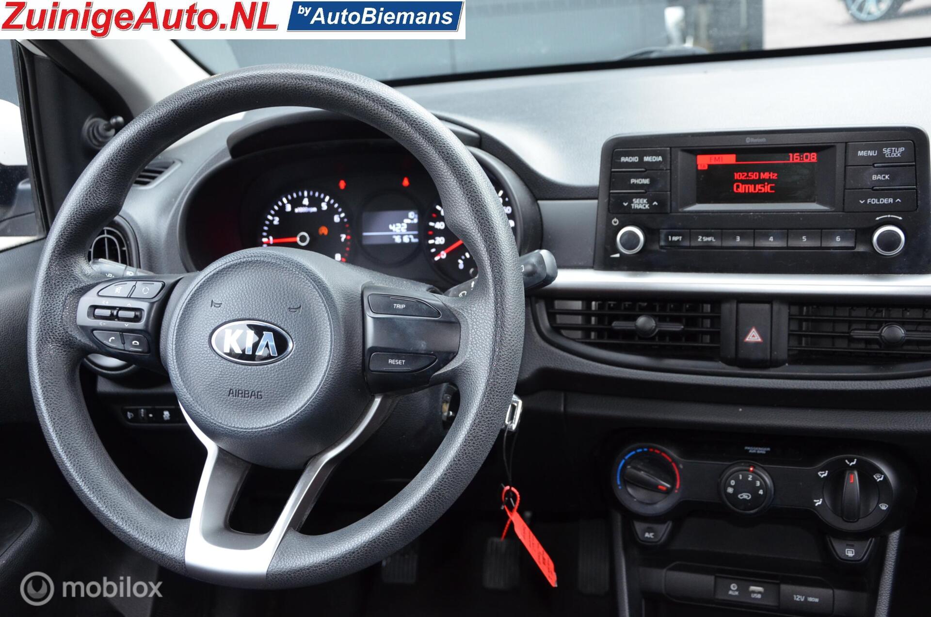 Foto van Kia Picanto
