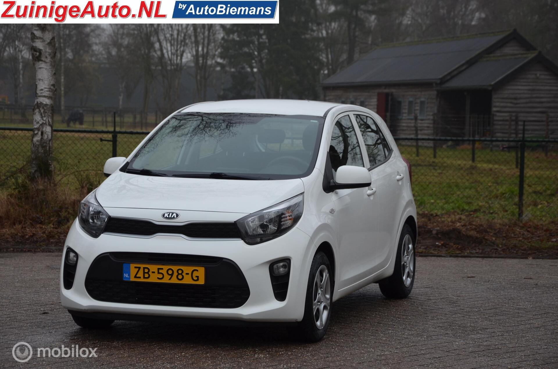 Foto van Kia Picanto