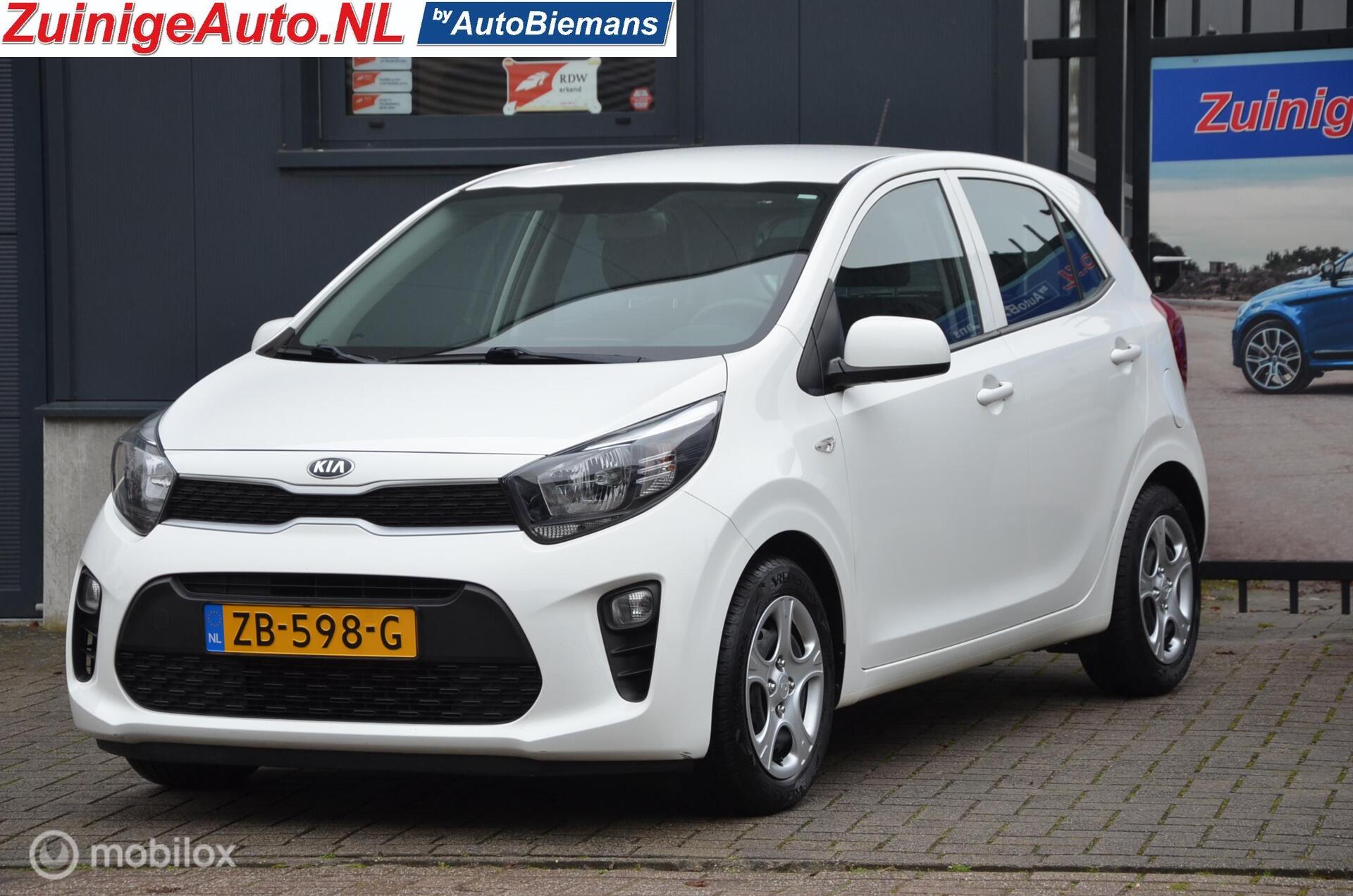 Kia Picanto 1.0i Eco.PlusLine Airco 1e eign APK 2-2028 2019 - voorkant