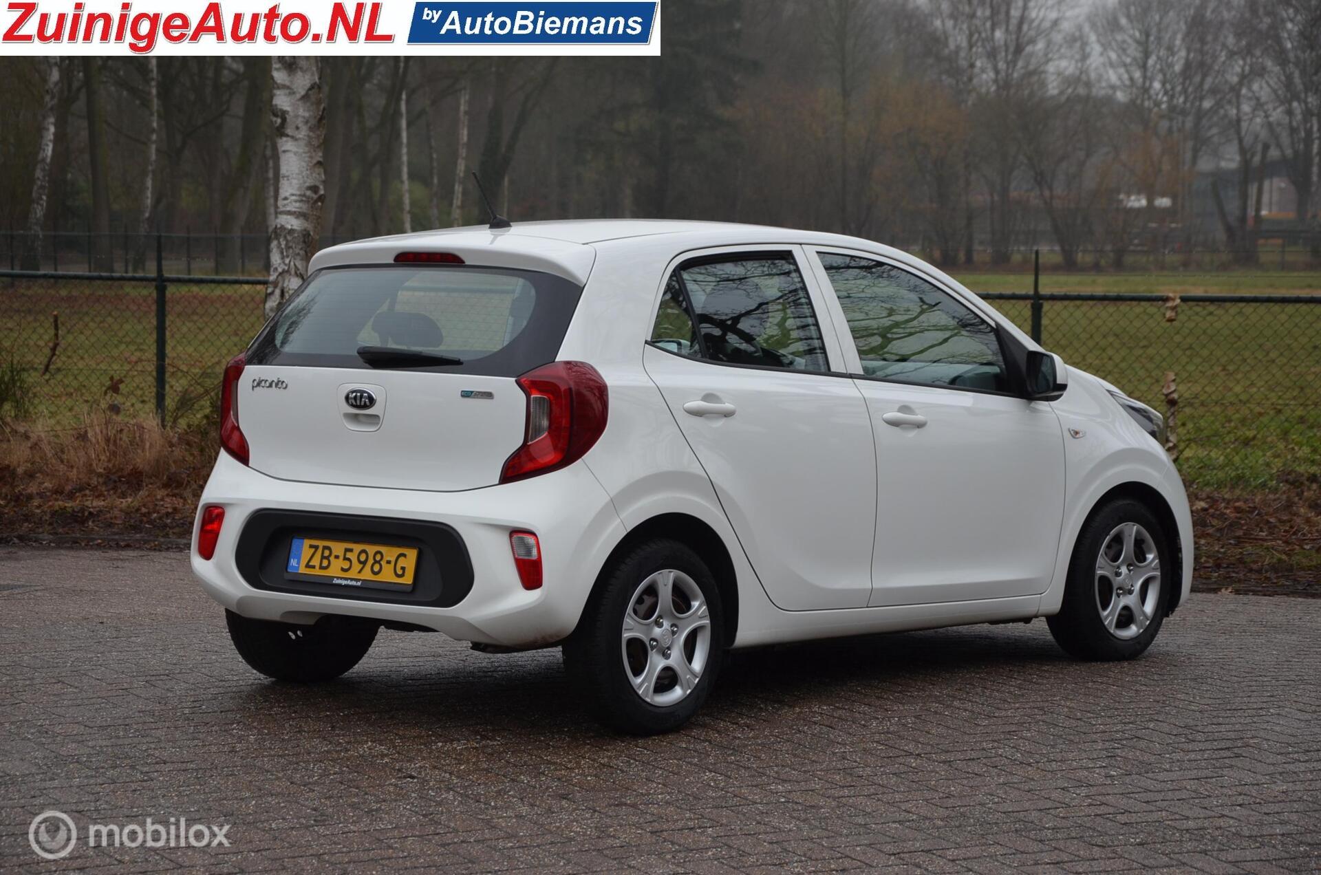 Foto van Kia Picanto