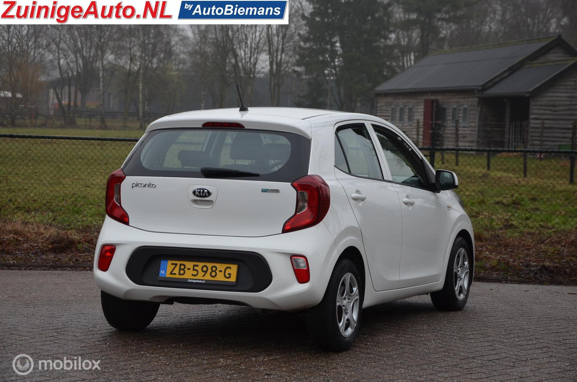 Foto van Kia Picanto