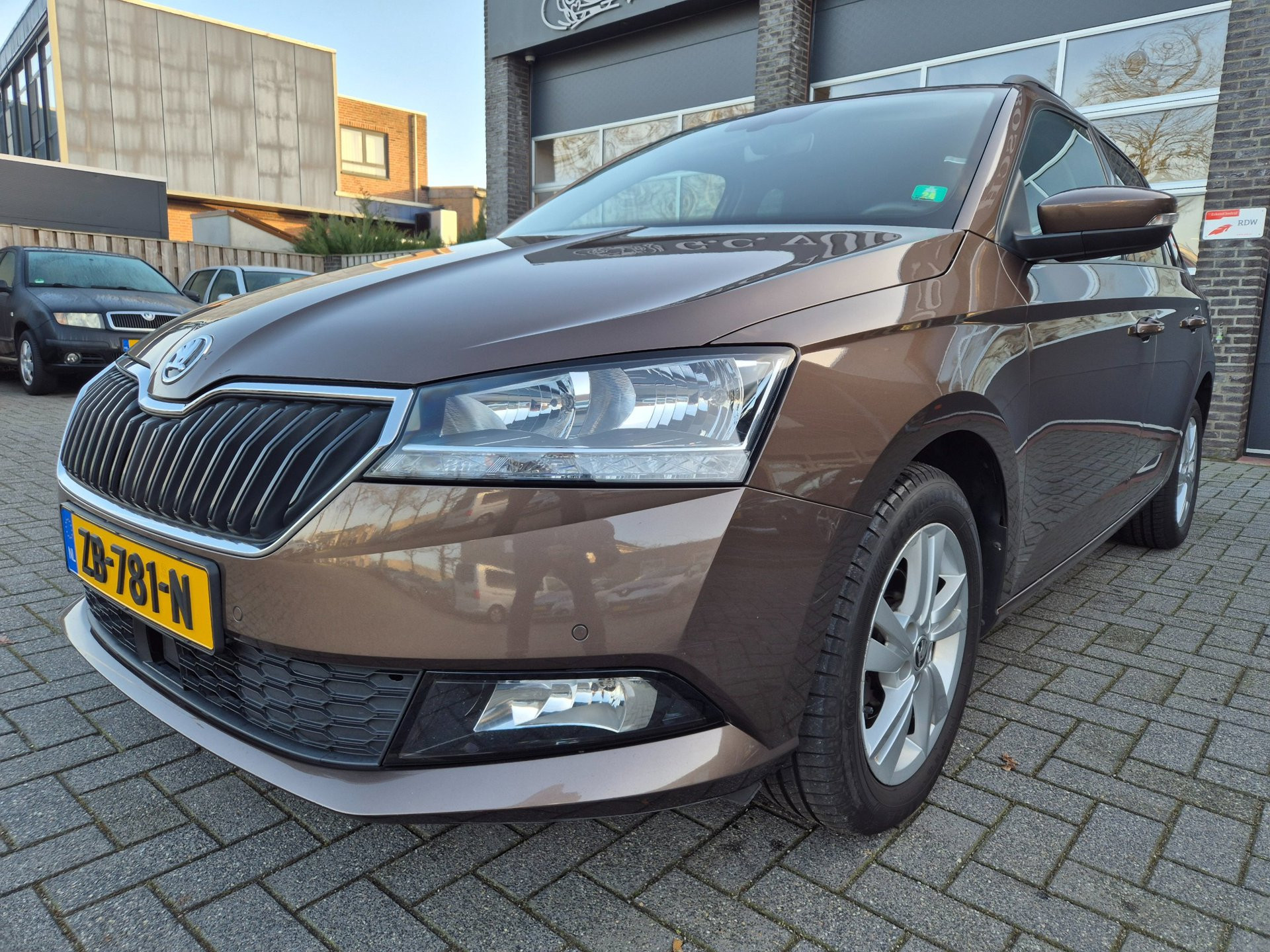 Foto van SKODA FABIA