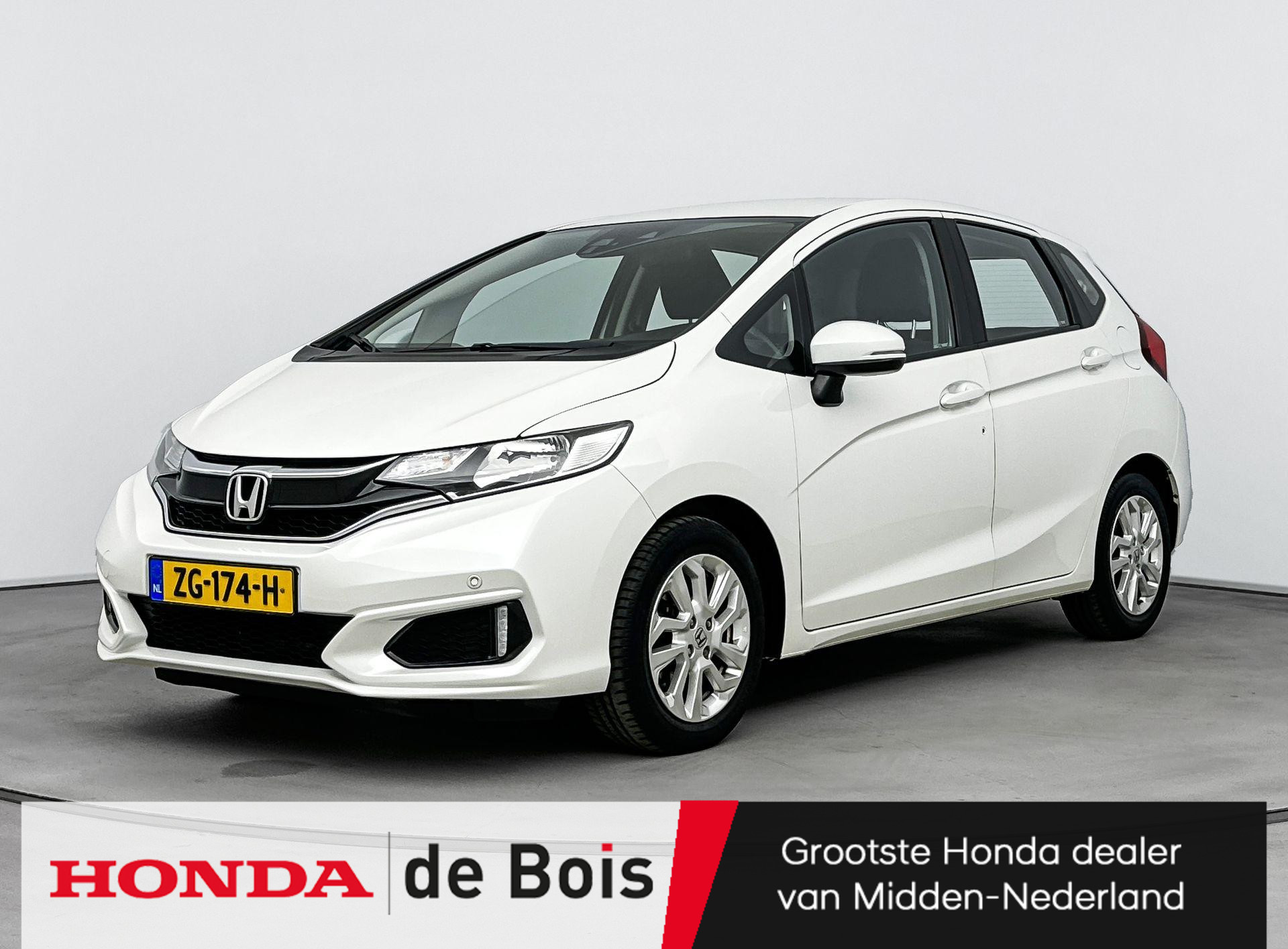 Honda Jazz 1.3 i-VTEC Comfort Aut. 2019 - voorkant