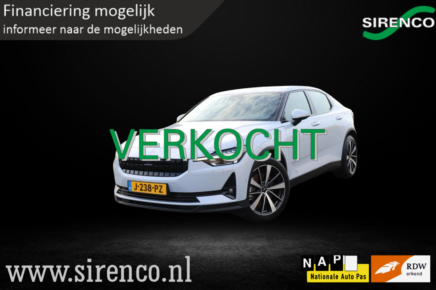 Foto van POLESTAR POLESTAR 2