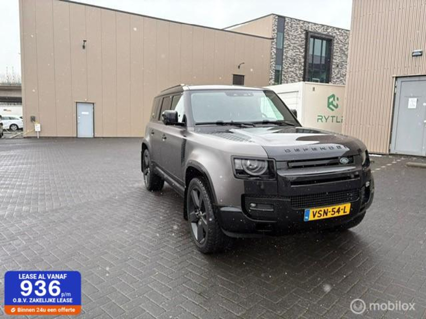 Foto van LAND ROVER DEFENDER