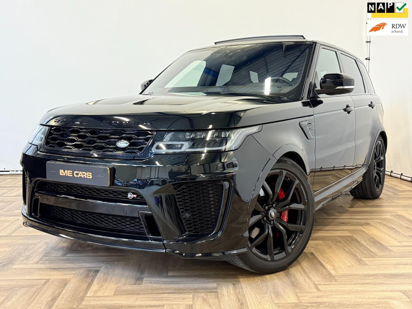 Foto van LAND ROVER RANGE ROVER SPORT