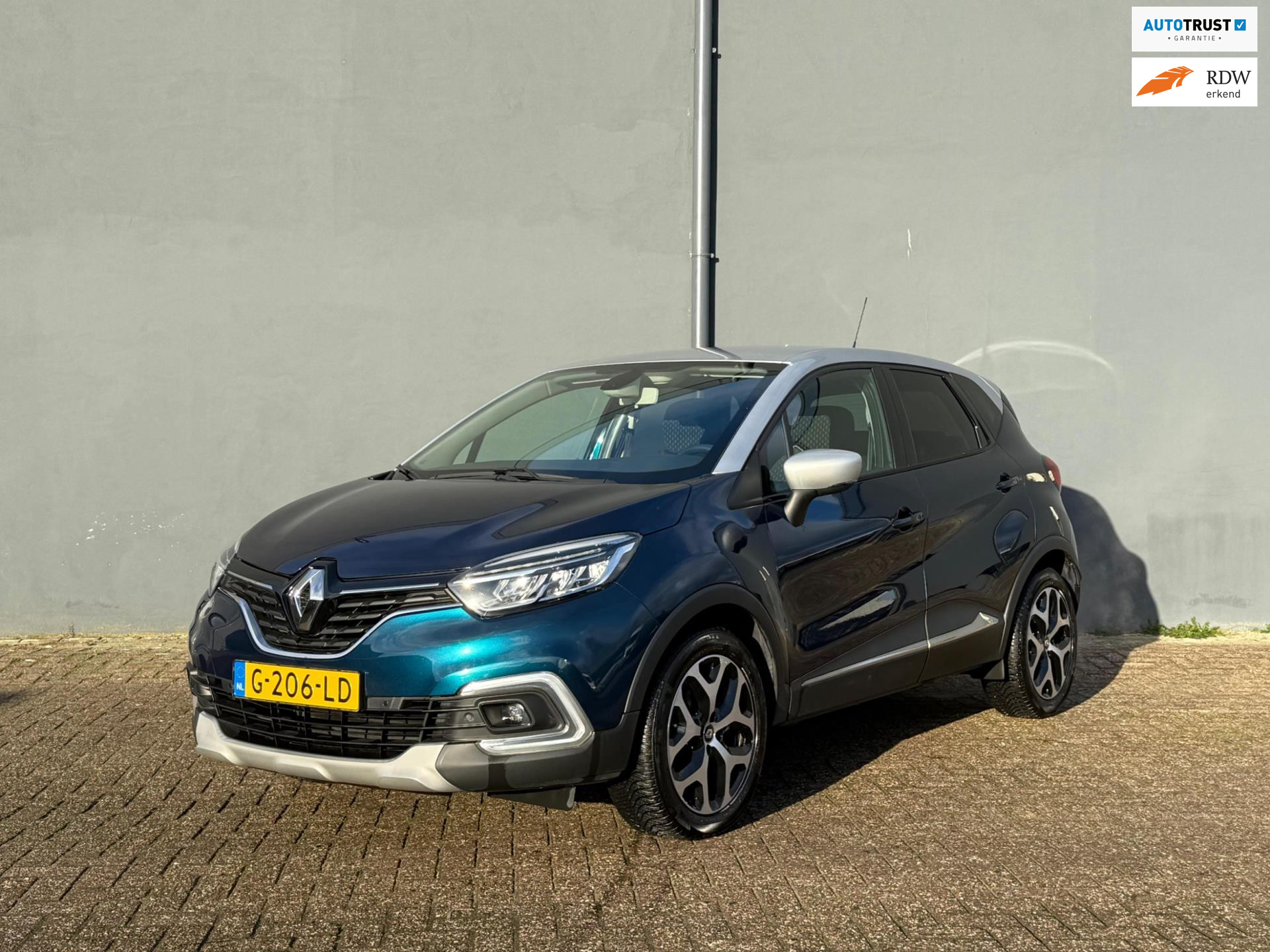 Foto van RENAULT CAPTUR