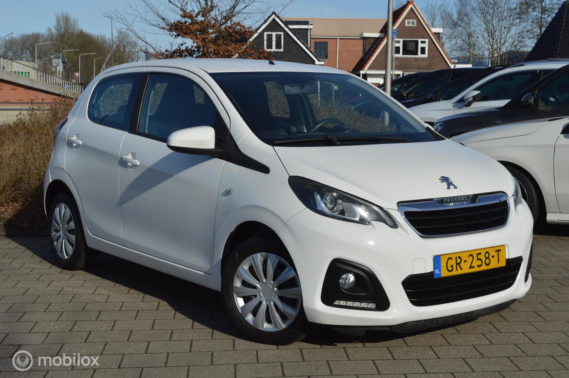 Foto van Peugeot 108