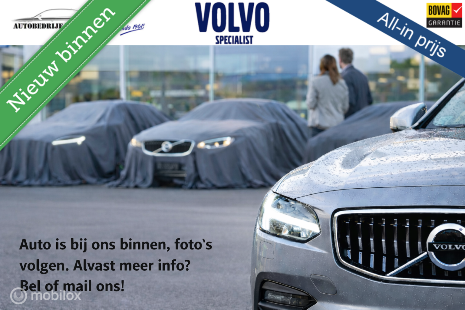 Foto van Volvo XC40