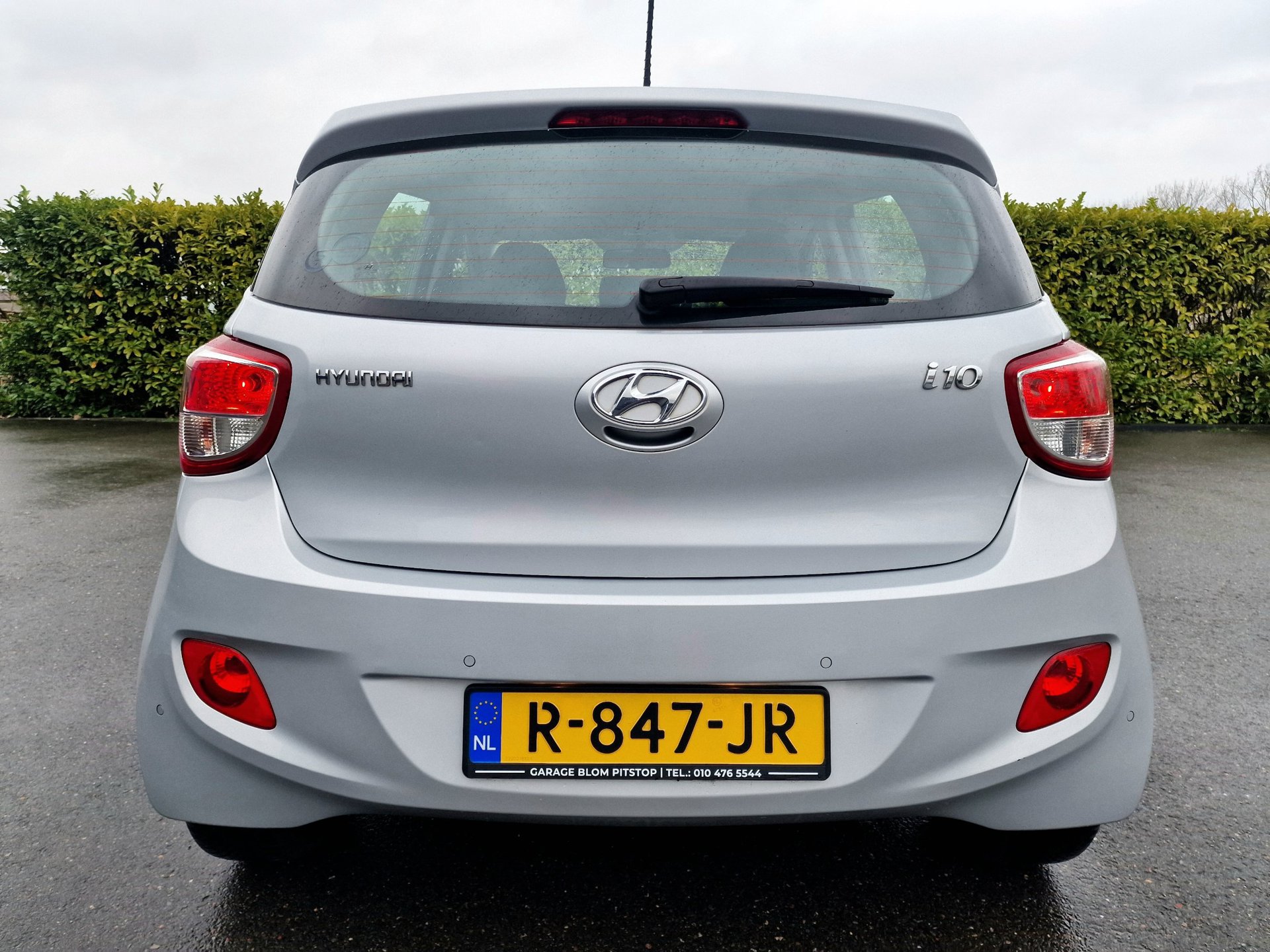 Foto van Hyundai I10