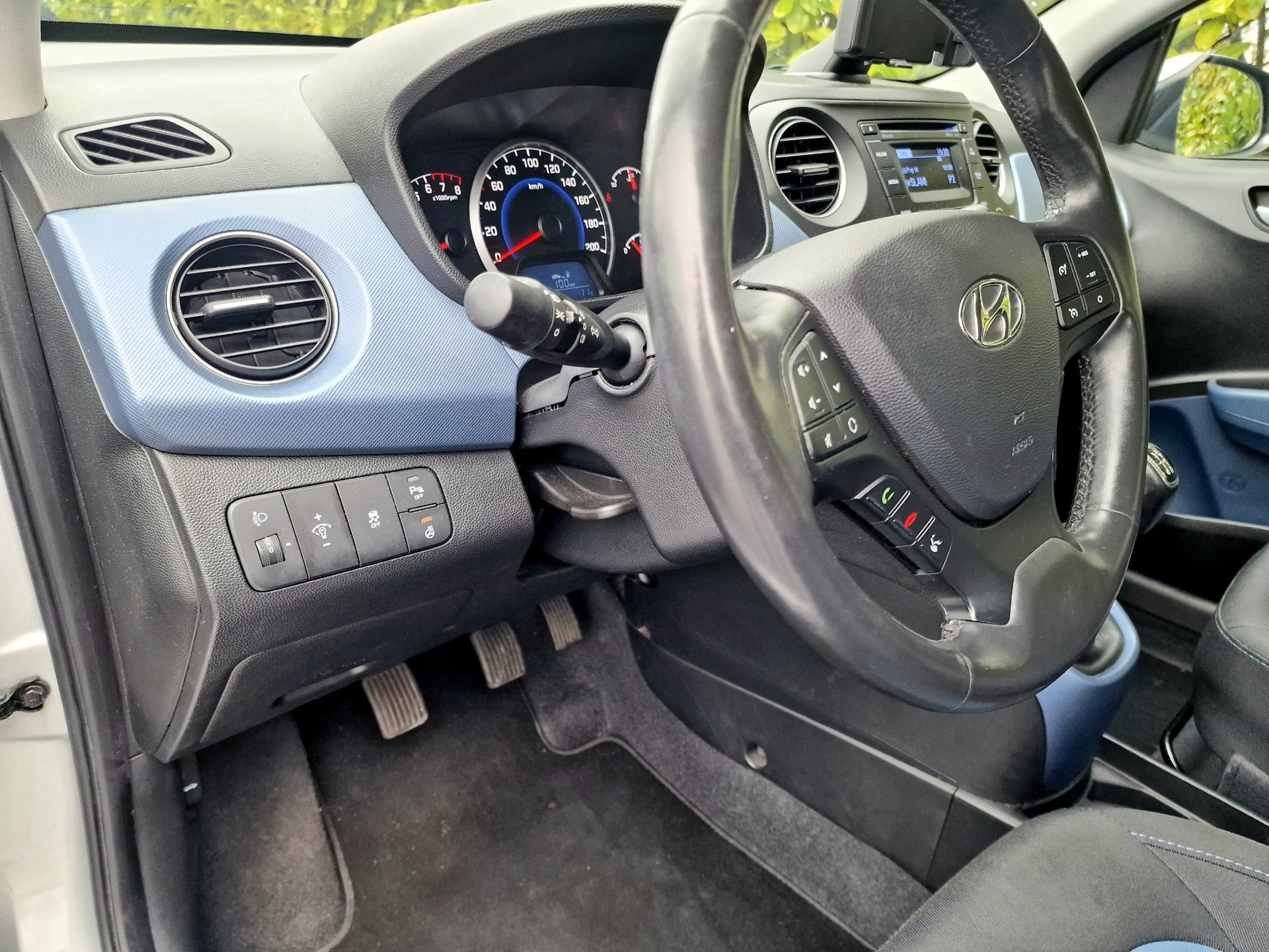 Foto van Hyundai I10