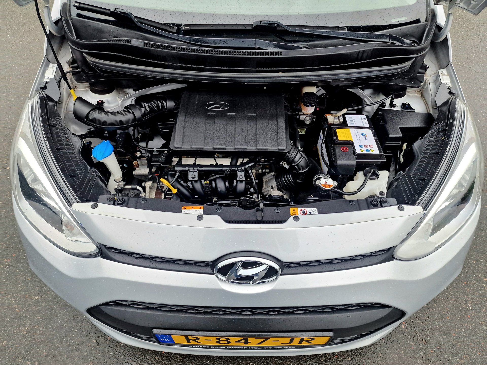 Foto van Hyundai I10