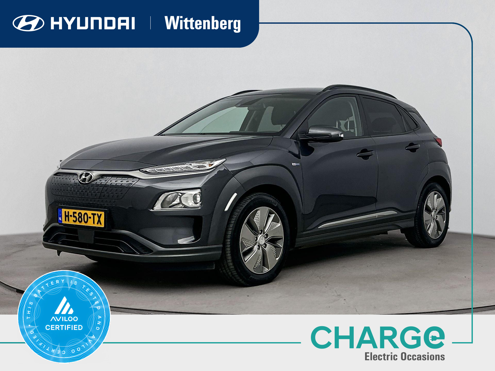 Foto van HYUNDAI KONA