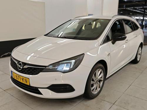 Opel Astra 1.2 Business Elegance 2021 - voorkant