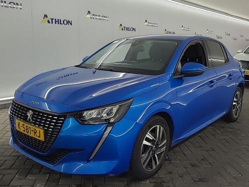 Peugeot 208 1.2 PureTech Blue Lease Allure 2021 - voorkant