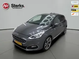 Ford Fiesta 1.0 EcoBoost Vignale 2018 - voorkant