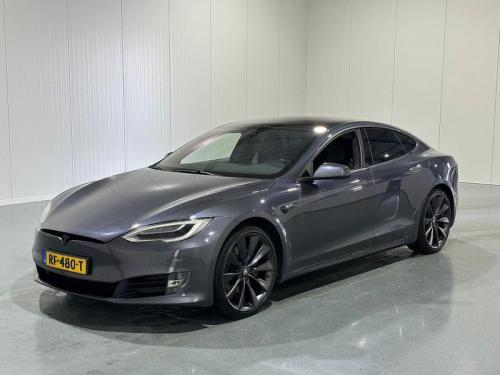Foto van Tesla Model S