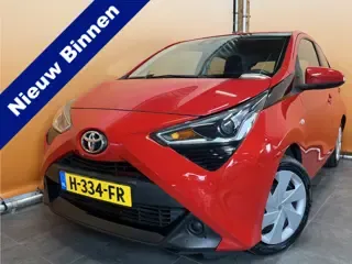Foto van Toyota Aygo