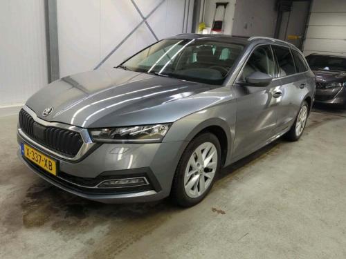 Skoda Octavia 1.0 TSI Bns Ed. Plus 2024 - voorkant