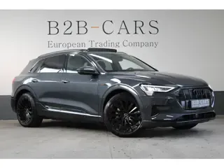 Audi E-tron 55 quattro 2019 - voorkant