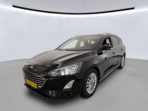 Ford Focus 1.0 EcoBoost Hybrid Titanium X Business 2021 - voorkant