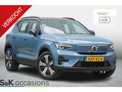 Volvo XC40 Recharge Plus 2022 - voorkant