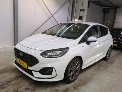 Ford Fiesta 1.0 EcoBoost Hybrid ST-Line X 2023 - voorkant
