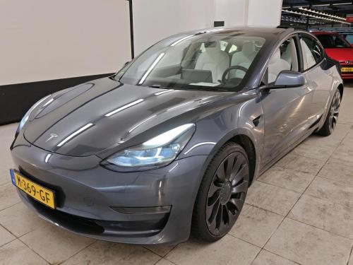 Tesla Model 3 Performance AWD 75 kWh 2020 - voorkant