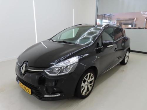 Renault Clio 0.9 TCe Limited 2018 - voorkant