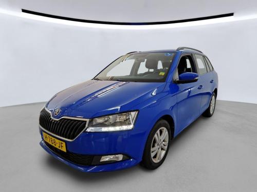 Foto van Skoda Fabia