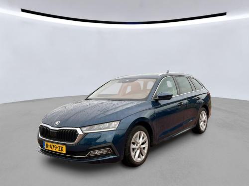 Skoda Octavia 1.5 e-TSI Business Edition Plus 2022 - voorkant