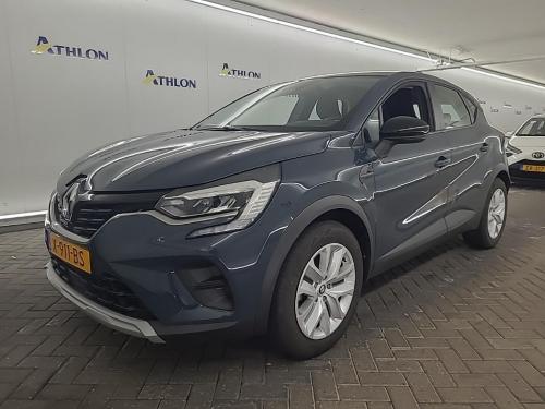 Renault Captur 1.6 E-Tech full hybrid 145 evolution 2023 - voorkant