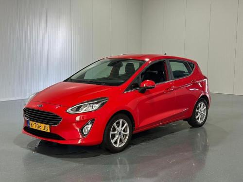 Ford Fiesta 1.0 EcoBoost Titanium 2021 - voorkant
