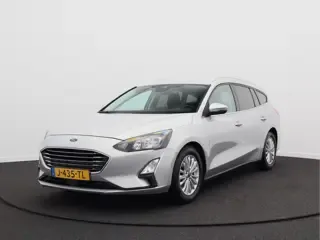 Ford Focus 1.0 EcoBoost Hybrid Titanium X Business 2020 - voorkant