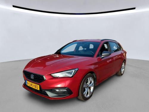 Seat Leon 1.5 TSI FR Business Intense 2021 - voorkant